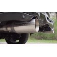 thumbnail image 3 of Corsa Performance Exhaust System Kit 21035 Sport Cat Back System; Stainless Steel; With Muffler; 3 Inch Pipe Diameter; Single Exhaust With Dual Exit; Split Rear exit, 3 of 3