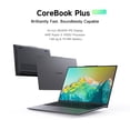 thumbnail image 3 of CHUWI CoreBook Plus 16" Laptop,512GB SSD 16GB RAM,AMD Ryzen 5 7430U(Up to 4.3GHZ) ,Windows 11 Notebook Gaming Computer with Backlit Keyboard,1920*1200 IPS Display,WIFI6,BT5.2, 3 of 16