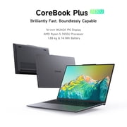 CHUWI CoreBook Plus 16 Laptop,512GB SSD 16GB RAM,AMD Ryzen 5 7430U(Up to 4.3GHZ) ,Windows 11 Notebook Gaming Computer with Backlit Keyboard,1920*1200 IPS Display,WIFI6,BT5.2