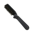 thumbnail image 4 of Cepillo de barba plegable, resistente al agua, para limpieza y peinado de barba negra, para hombres, para uso doméstico, al aire libre y viajes., 4 of 14