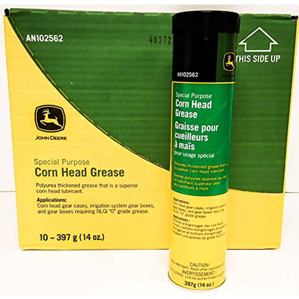 John Deere Polyurea Thickened Corn Head Gear Box Grease Lubricant (CASE