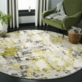 thumbnail image 2 of SAFAVIEH Skyler Langston Distressed Runner Rug, Grey/Green, 2' x 14', 2 of 9