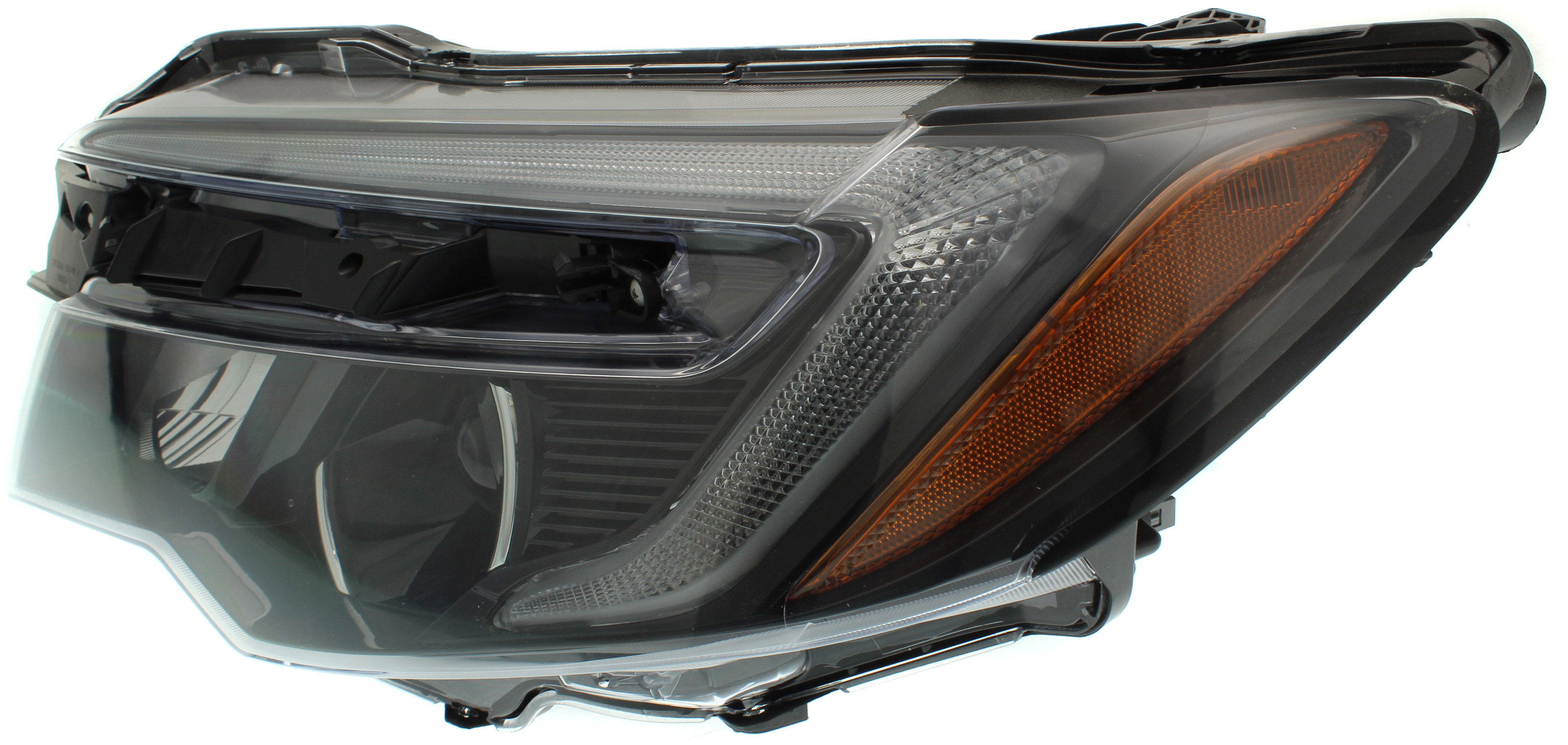 Headlight Compatible With 2016-2020 Honda Pilot 2017-2020 Ridgeline Left Driver Halogen With bulb(s)