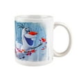 thumbnail image 3 of Frozen II - Taza Olaf (Blanco, Azul), 3 of 3