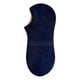 thumbnail image 1 of Zhuge 10 pares de calcetines invisibles para hombre, antideslizantes, de silicona, con agarre que absorbe la humedad, de corte bajo, invisibles, casuales, negros, 1 of 2