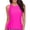 D526/Pink, variant on Afdoent Tankini Tops For Women High Neck Tankini Top Bathing Suit Tops For Women Tank Tops Swimsuits Bathing Suits Top Only