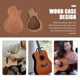 thumbnail image 2 of Miangastore Plectrum Box Wood Rectangular 1Pack 6.5x4.5cm, 2 of 9