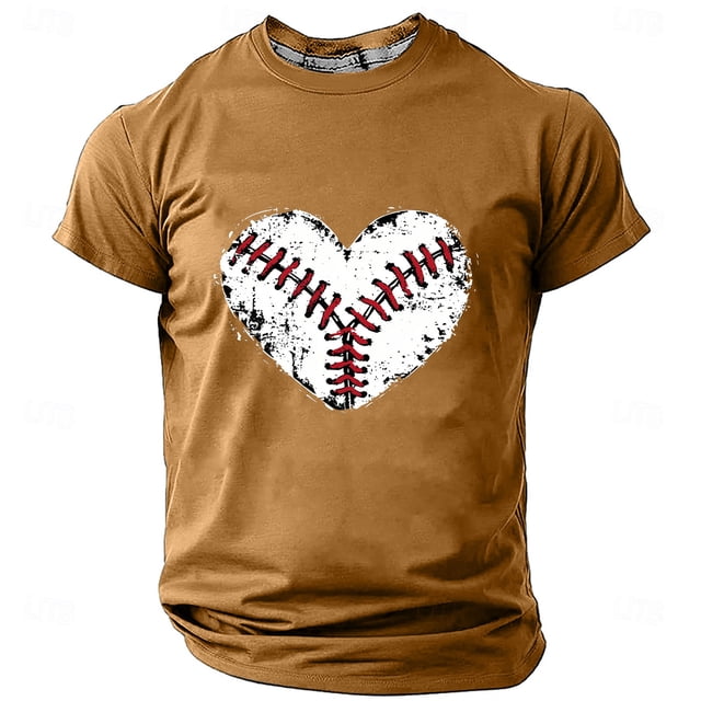 Camisetas de Manga Corta Casual Impresión Cuello Redondo Suéter Camiseta, Blusa de Moda de Poliéster Ligero