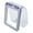 Transparent, variant on Wall Switch Waterproof Cover Box 86 Type Wall Lamp Socket Flip Cap Outlet Cover Blue Smile Home