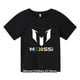 thumbnail image 2 of Camiseta de Messi, ropa para niños, ropa para niños y niñas, camiseta informal de manga corta de verano, camisetas deportivas para niños y niñas, 2 of 5