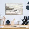thumbnail image 3 of Epic Art 'Coastal Shoreline II' by Tim O'Toole, Acrylic Glass Wall Art, 16"x12", 3 of 3
