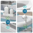 thumbnail image 7 of 40.6 Inch Portable Folding Bathtub, Large Collapsible Tub with Ergonomic Seat & Massage Roller, Freestanding Soaking Tub for Adults, Indoor Outdoor Use, 7 of 7