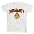 thumbnail image 4 of Harry Potter Hogwarts Castle School Crest Toddler Boy's White T-shirt-3T, 4 of 6