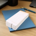 thumbnail image 1 of OULII 200 Sheets Employee Punch Time Clock Cards Paperboard for Workplace Use, 1 of 6