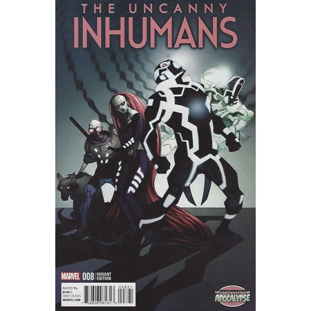 Uncanny Inhumans The (2nd Series) #8A VF ; Marvel Comic Book
