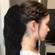thumbnail image 1 of BESTYASH Extensión Curly Ponytail Para Mujer Con Material Liviano Y Apariencia, 1 of 5