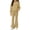 Khaki, variant on Enjoytime Outfits for Girls Long Sleeve Hoodie with Flared Pants 2 Piece Set Kids Fall Fashion Comfy Casual Outfit