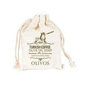 Olivos Turkish Coffee Olive Oil Soap 150gr