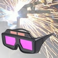 thumbnail image 1 of Dispositivo de soldadura,Gafas de soldadura de atenuación ática Solar,Gafas de soldadura de oscurecimiento ático solar,lentes de protección Vidrio de soldadura Light Sharpla Dispositivo de soldadura, 1 of 8
