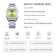 thumbnail image 3 of Reloj digital deportivo para hombre con pantalla luminosa | Resistente al agua para nadar, hacer senderismo, acampar y correr | Cronómetro, alarma y calendario | Resistente para estudiantes y niños, 3 of 9