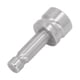thumbnail image 1 of Adaptador De Prisma, Adaptador De Poste De Prisma De Acero Inoxidable, Rosca Hembra De 5/8 Pulgadas Para Observación De Investigación, 1 of 7