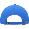 thumbnail image 4 of Men's '47 Royal Los Angeles Rams Clean Up Primary Logo Adjustable Hat, 4 of 4