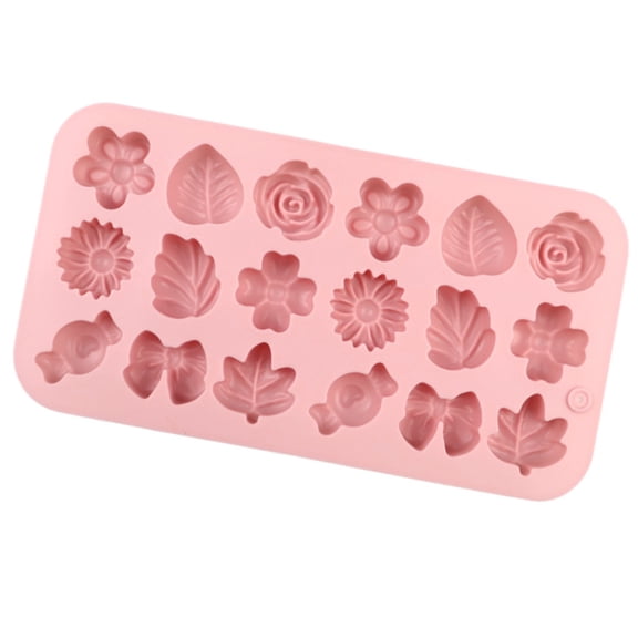 Grade Silicone Flower Molds For Chocolate Candy Baking Heat Resistant Silicone Cake Decorating Molds