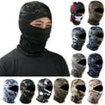 thumbnail image 3 of SPRING PARK Camouflage Print Balaclava Face Cover Breathable Sun Dust Protection Neck Gaiter Scarf Full Face Cover for Outdoor Activities, 3 of 7