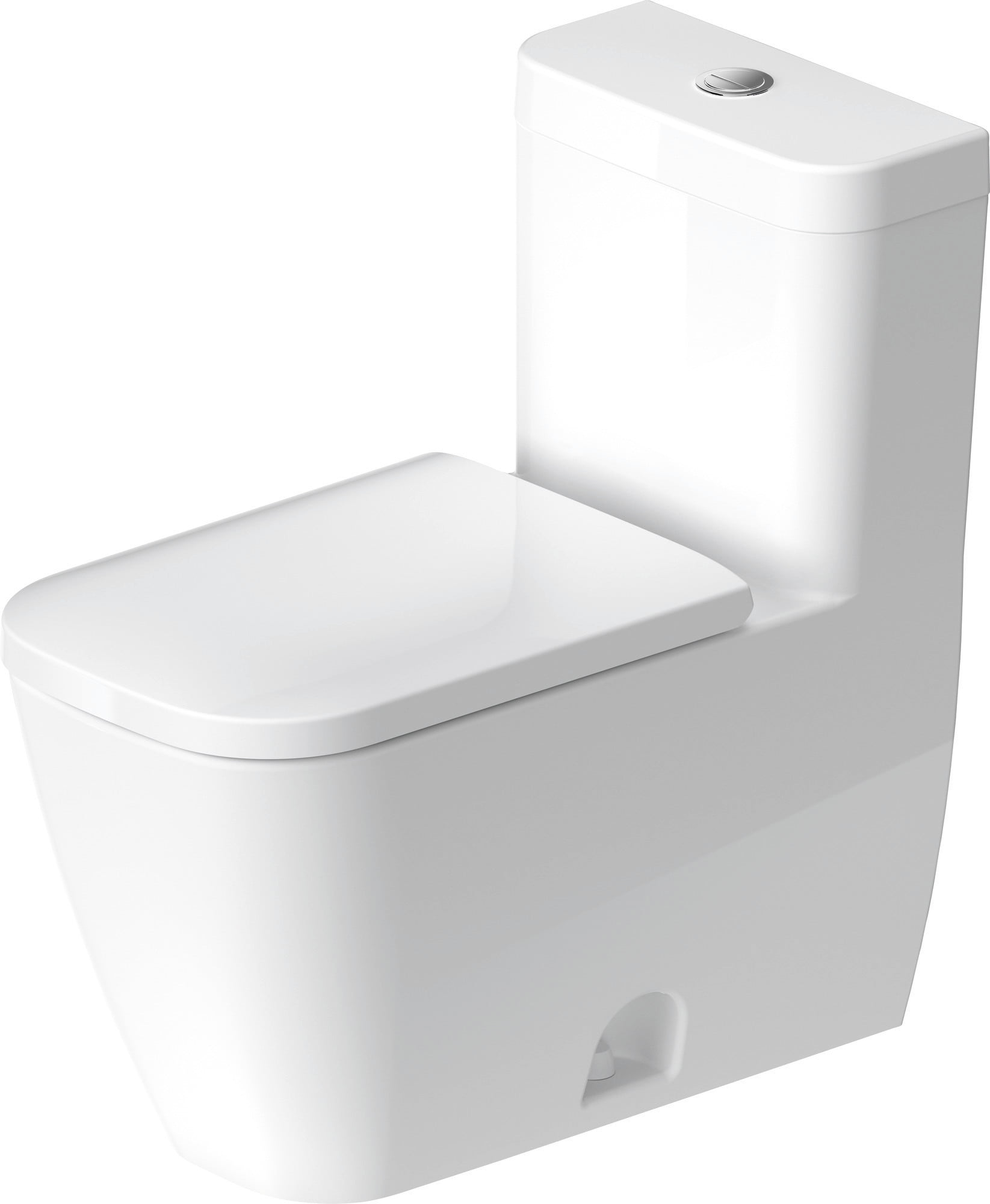 Fiore 33292 One Piece Elongated Toilet w/ Soft Close Seat ADA Comfort Height 