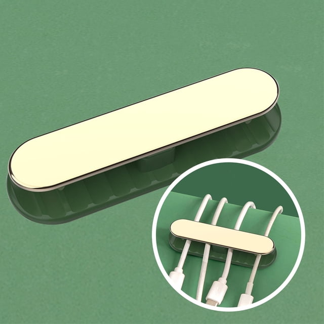 Organizador de clips para cables Clips de gestión de cables, soporte organizador de cables USB Clips para cables organizadores de cables Macarena Clips de sujeción de cables