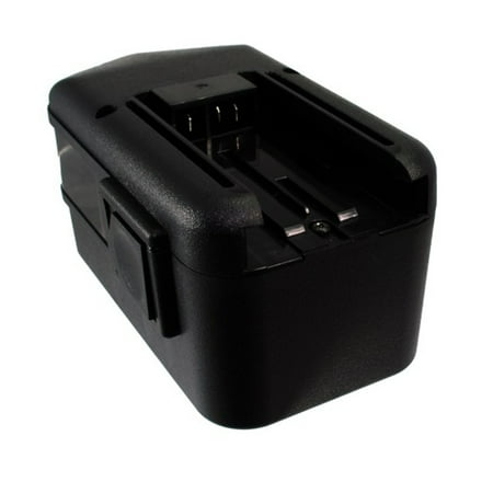

Synergy Digital Power Tool Battery Compatible with AEG MX 18 Power Tool (Ni-MH 18V 2000mAh) Ultra High Capacity Replacement for Chicago Pneumatic Battery