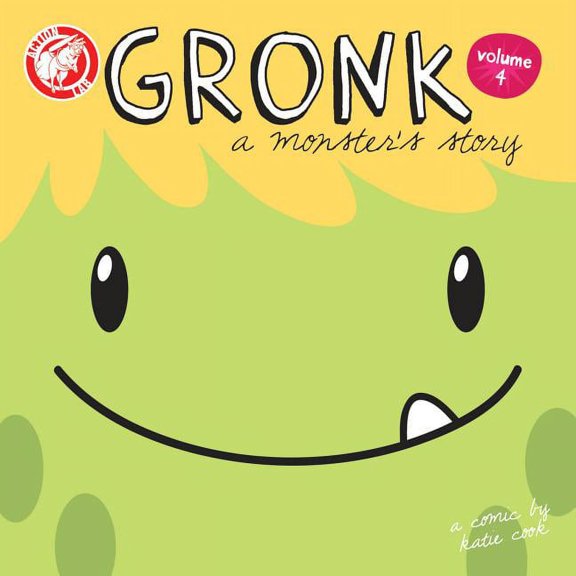 GRONK A MONSTERS STORY GN: Gronk: A Monster's Story Volume 4 (Paperback)