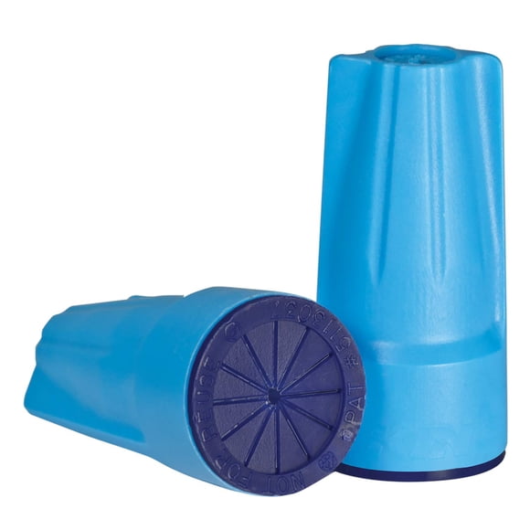 Conector de cables King Innovation 62325, paquete de 15, azul