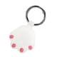 thumbnail image 4 of Funda de silicona de dibujos animados, funda protectora luminosa antiarañazos con hebilla para localizador IOS, color blanco, 4 of 14