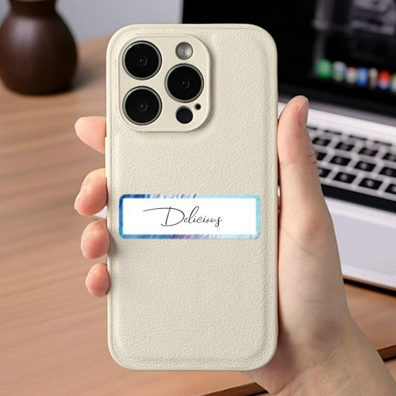 30 PCS Name Labels,Blank Name Tag Stickers with Permanent Adhesive Writable Stickers for School Office Home (Letter Size per Sheet,Each Measures 0.75" x 0.24")