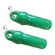 thumbnail image 4 of Llavero flotante para bolso, bolsa seca, flotador ligero de PVC, llavero flotante, cartera Verde, 4 of 9