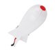 thumbnail image 2 of Eigraketly Alimentador de pesca de carpa, alimentador de cohetes flotantes, soporte de cebo, contenedor, herramienta de aparejos de pesca Pescar Blanco 14.5 cm Eigraketly OD001170-02, 2 of 6