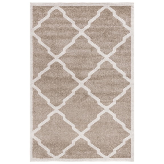 Safavieh Amherst Sharalyn Geometric Area Rug, Wheat/Beige, 5'3" x 8'