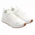thumbnail image 1 of PU & MA Ladies' PC Runner Sneakers - CREAM SIZE 8.5, 1 of 6