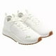 thumbnail image 1 of PU & MA Ladies' PC Runner Sneakers - CREAM SIZE 8.5, 1 of 6