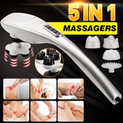 LDPT Handheld Electric Massager Back Neck Body Leg Arm Foot Vibrating Therapy Machine