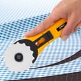 thumbnail image 4 of ZOUSSIQI 5Pcs Perforating Replacement Blades Crochet Skip Blades Rotary Cutter Accessories for Crochet Projects Fleece and Scrapbooking 45mm CA919-27725, 4 of 9
