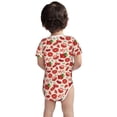 thumbnail image 6 of Rocae Tomatoes for Baby Climbing Clothes Soft Baby Romper for Active Infants Comfortable and Breathable Crawling Jumpsuit Unisex Baby Outfit 6 Months, 6 of 8