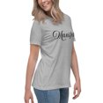 thumbnail image 5 of Empowering & Inspirational Women’s Manifest T-Shirt, Women Tshirt Graphic, Women T Shirts Short Sleeve (Athletic Heather, M), 5 of 6