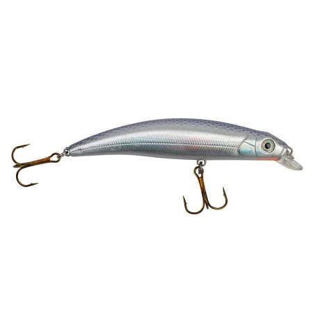 Ozark Trail 3/8 Ounce Chrome Minnow Fishing Lure
