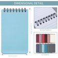 Small Notebook Name Pocket Notebook Small Notepad Pocket Notepad Small Spiral Notebooks ...