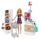 thumbnail image 4 of Set de Juego Barbie Mattel Supermercado, 4 of 4