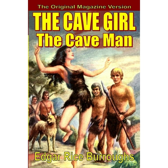 The Cave Girl/The Cave Man, (Paperback)