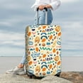 thumbnail image 5 of Cauagu Peanuts 8 Print Travel Luggage Cover,Travel Dust-proof Suitcase Cover Softside Suitcase Protector for 18-32inch,Not Included Suitcase, 5 of 8