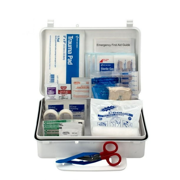 First Aid Only 6082 95Piece OSHA 25 Person First Aid Kit with